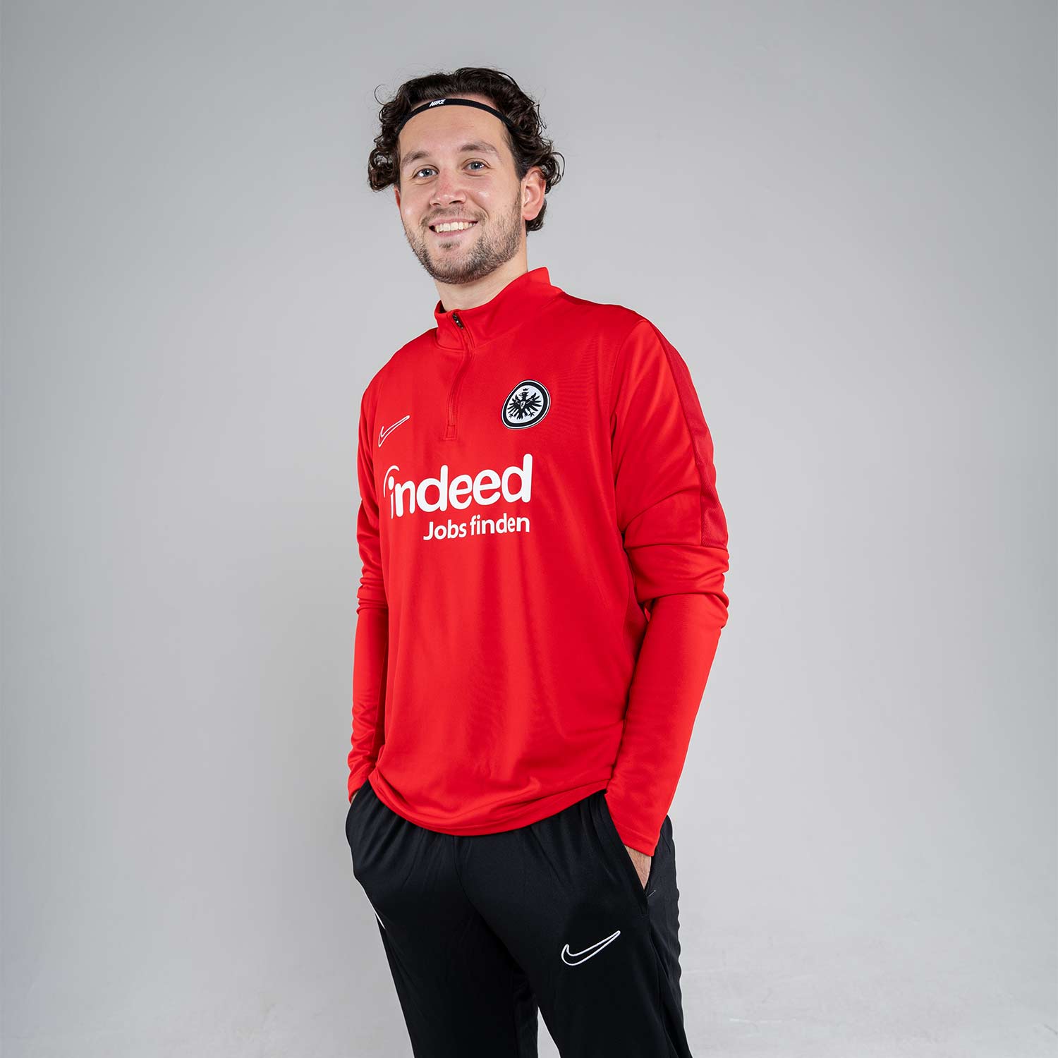 Eintracht frankfurt training kit top