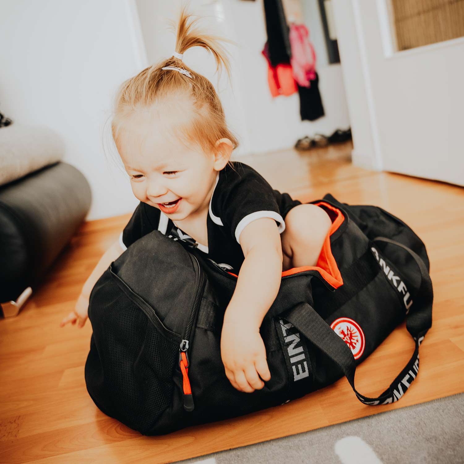 Baby boy duffle bag clearance