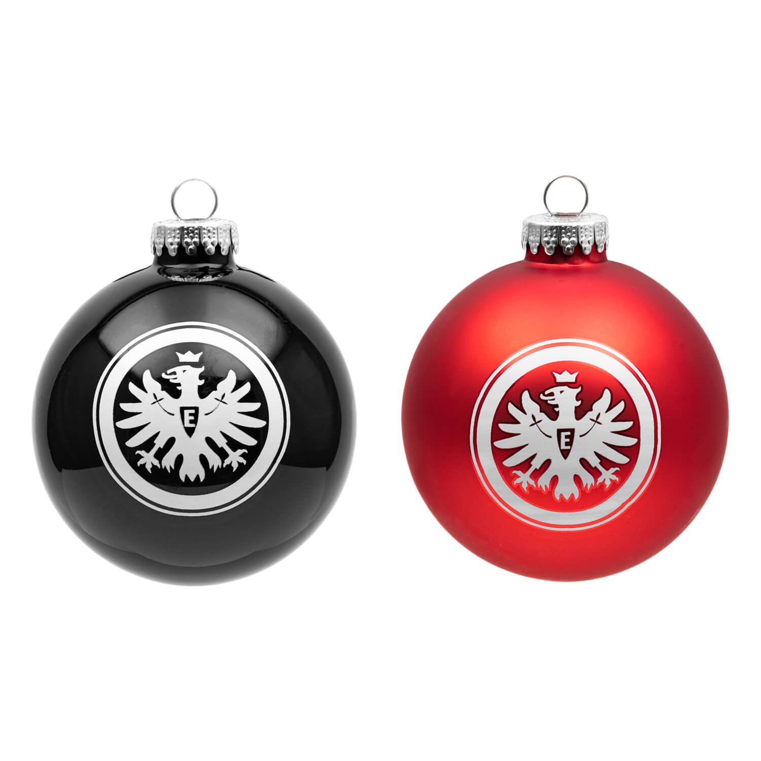 Eintracht Christbaumkugeln Logo 4er Set Eintracht Frankfurt Stores