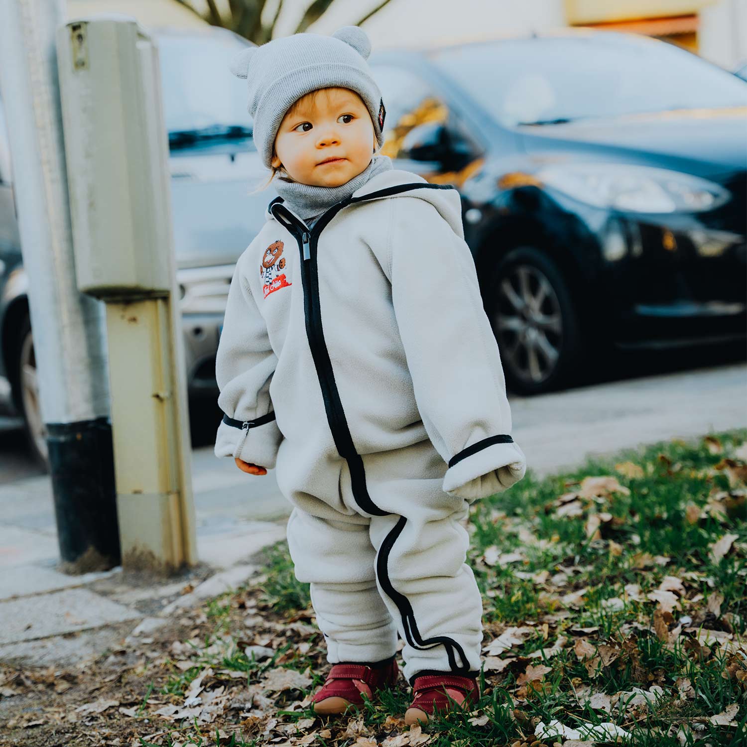 Fleece onesie child 2025