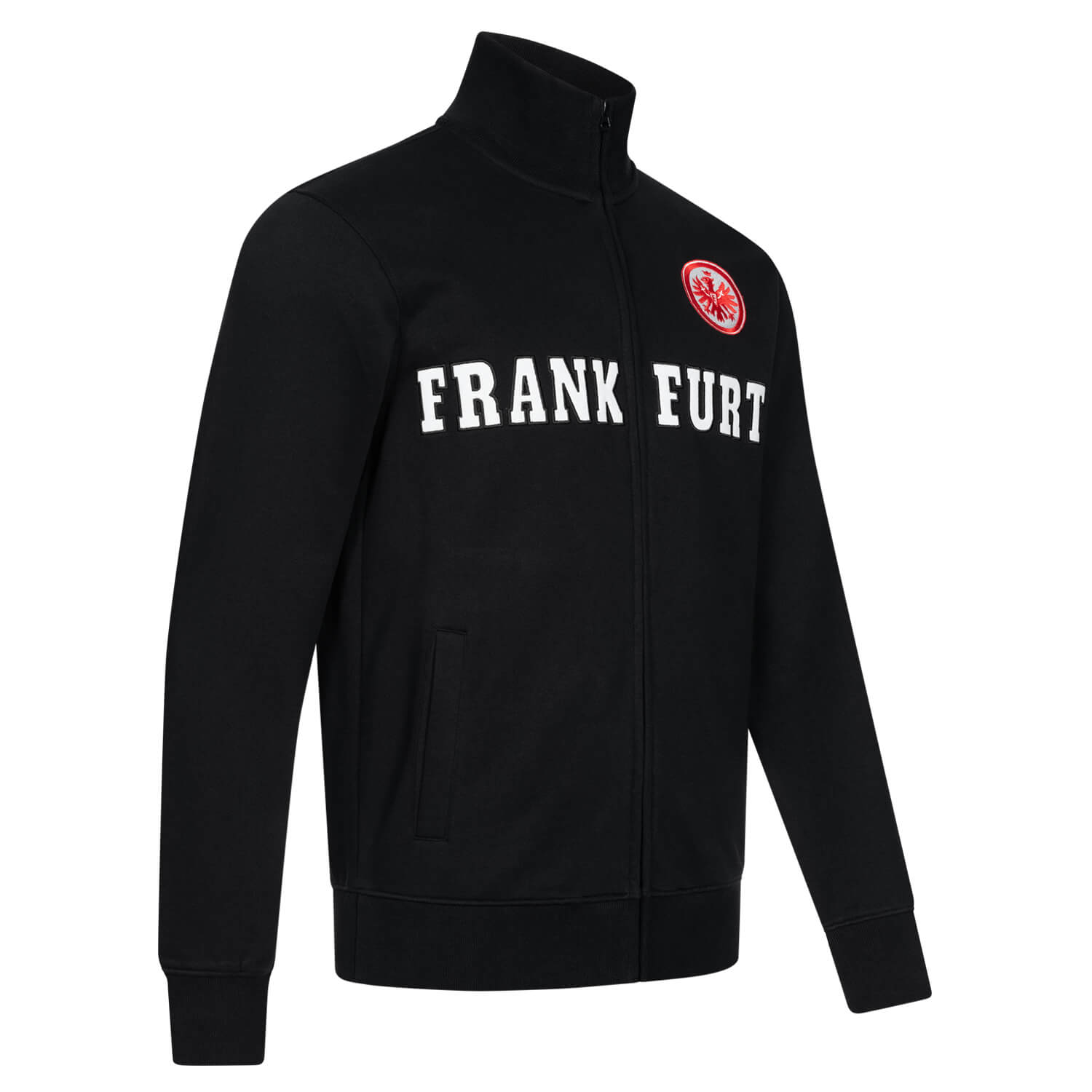 Eintracht frankfurt track jacket hot sale