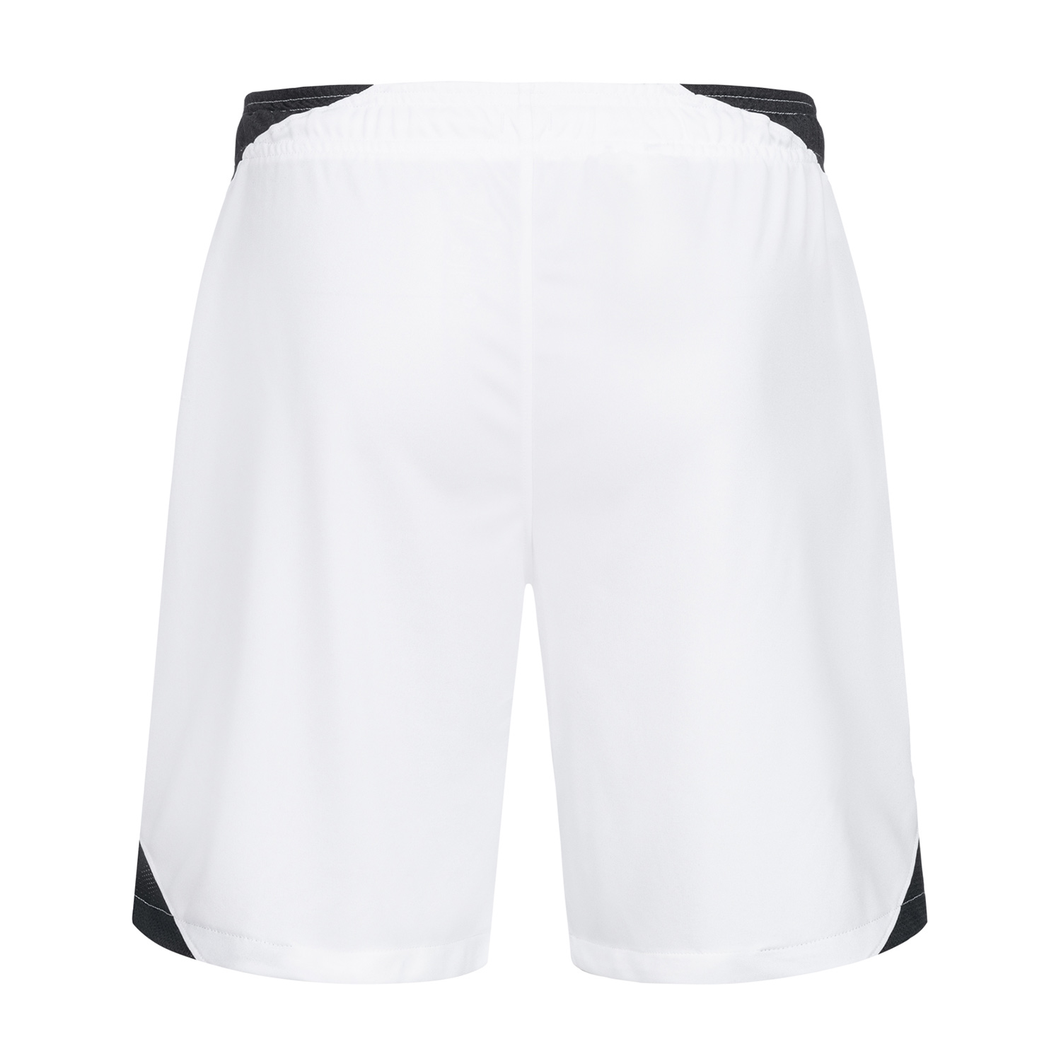 Kids white football shorts sale