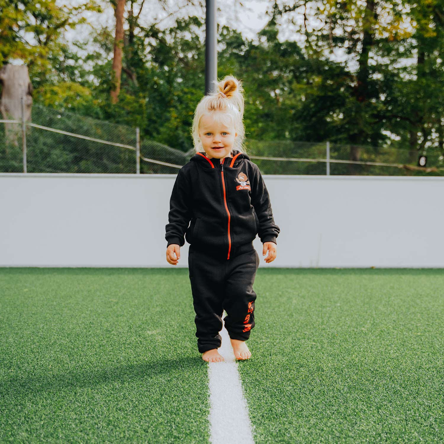 Eintracht Frankfurt Kids Mini Eagle Tracksuit Eintracht
