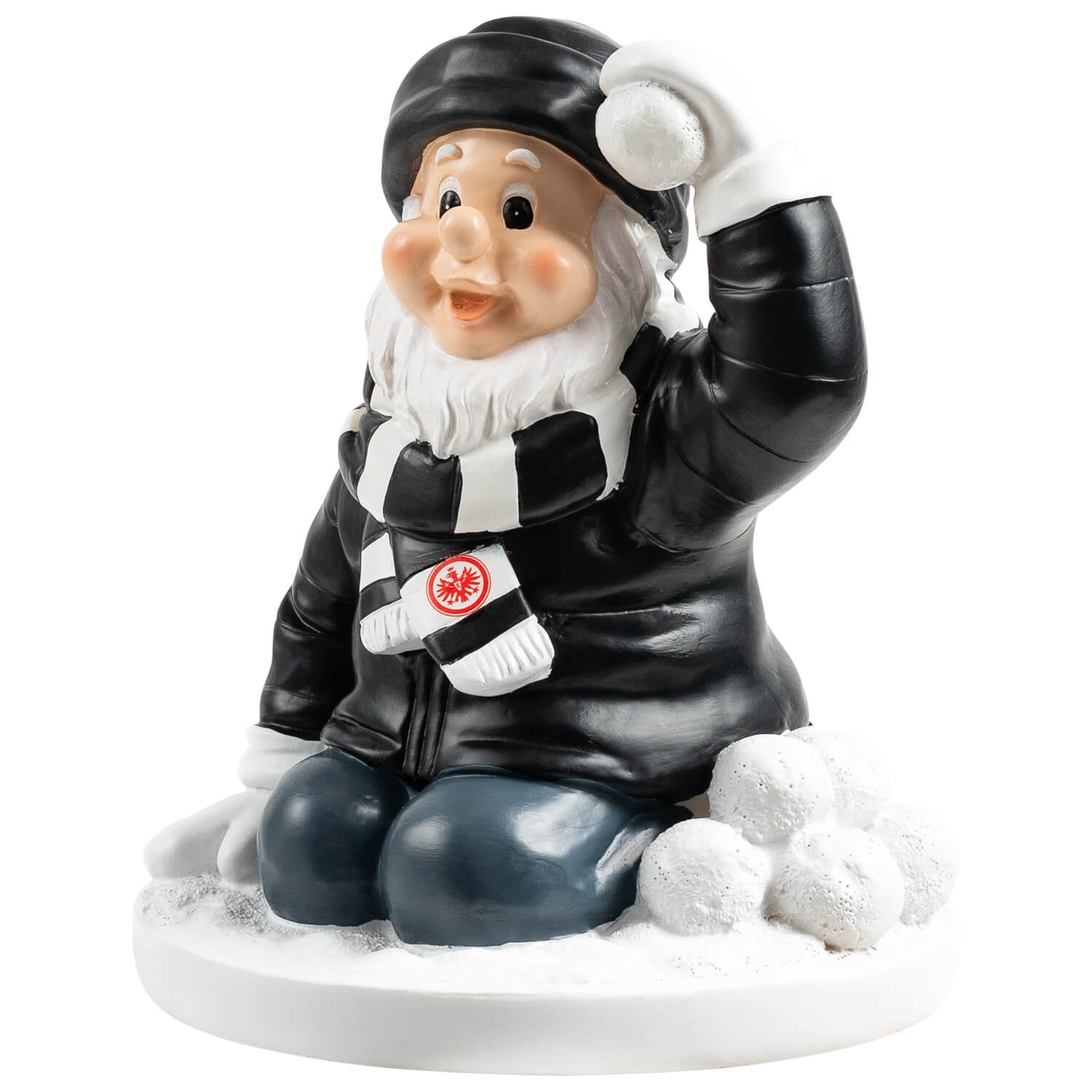 Eintracht Gartenzwerg Schneeball - Eintracht Frankfurt Stores