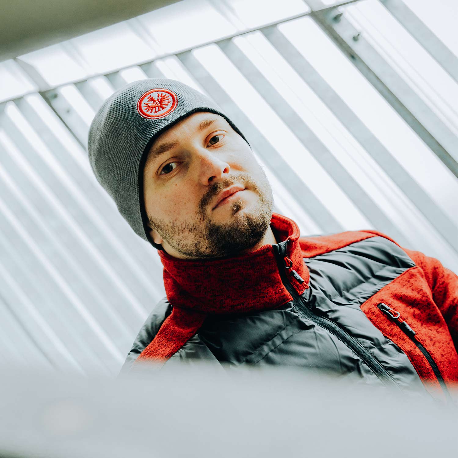 Eintracht Reversible Beanie Eintracht Frankfurt Stores