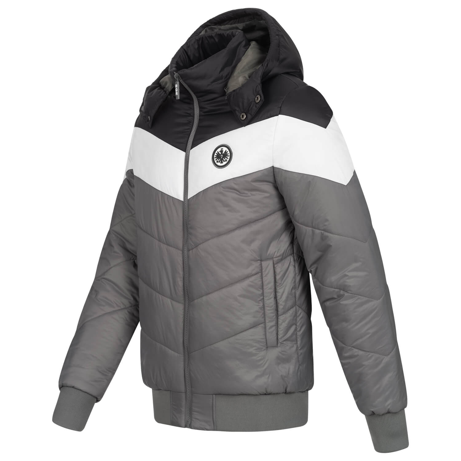 Eintracht Frankfurt City Quilted Jacket Eintracht Frankfurt Stores