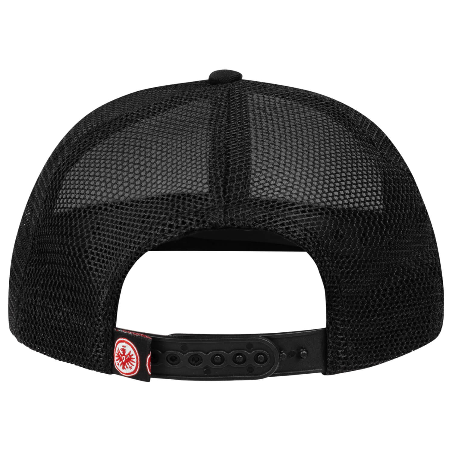 All black trucker cap online