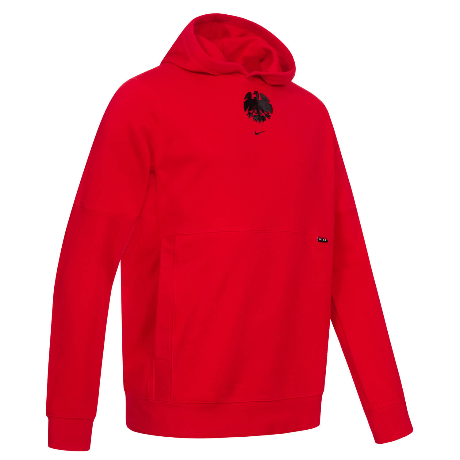 All red nike hoodie online