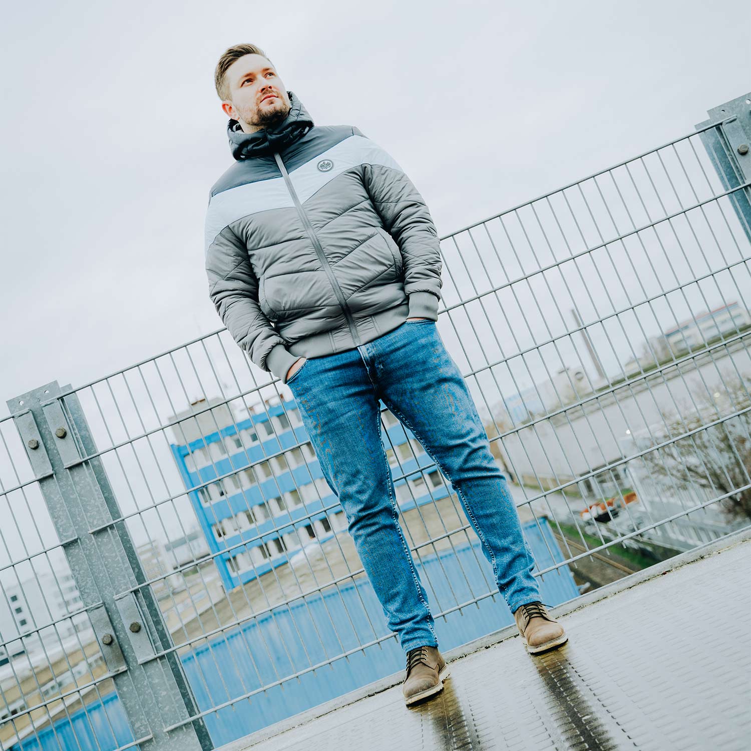 The quilted city jacket online