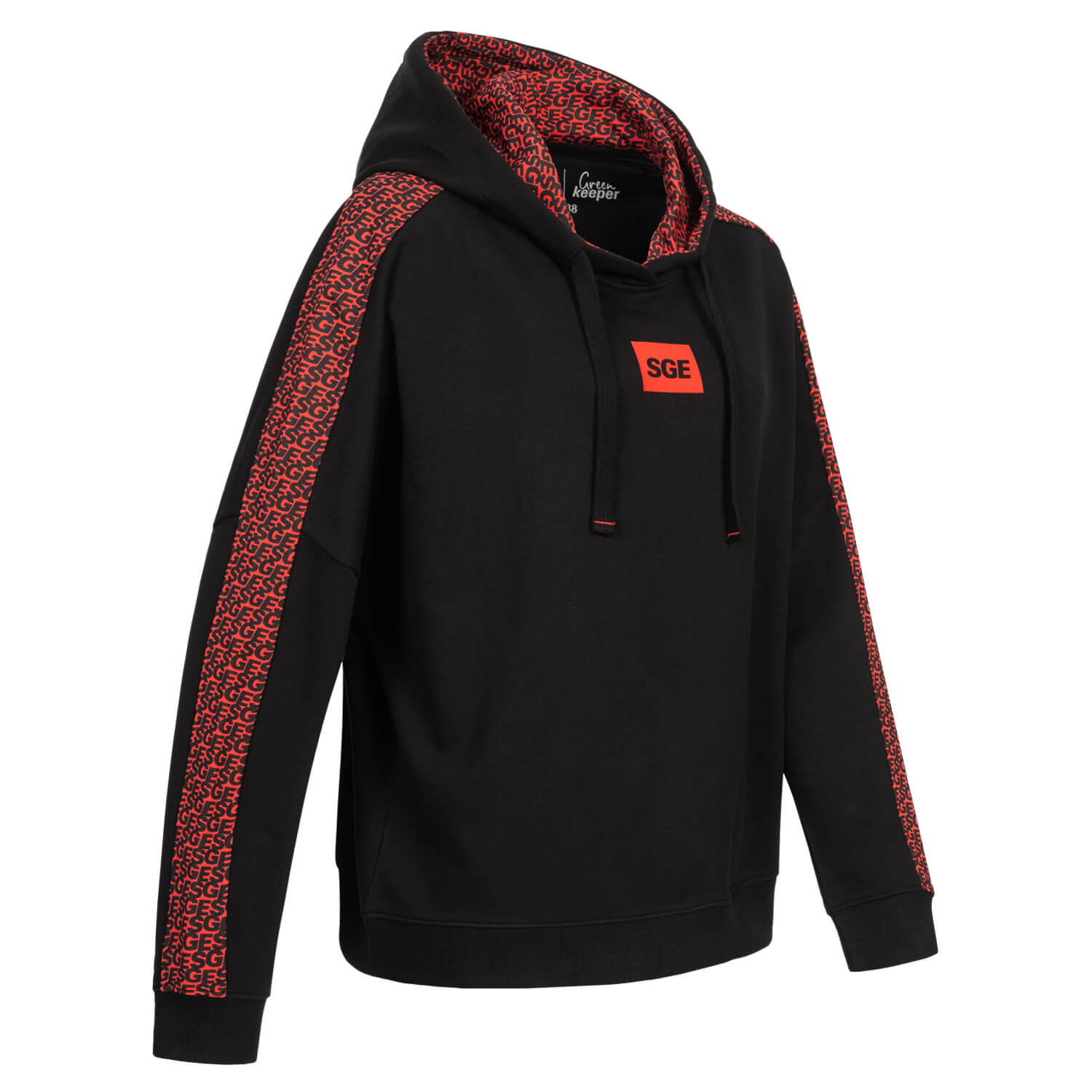 Black and red hoodie women's online