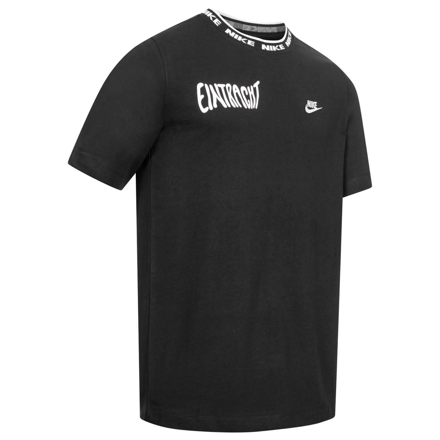 Black and white nike tshirt deals