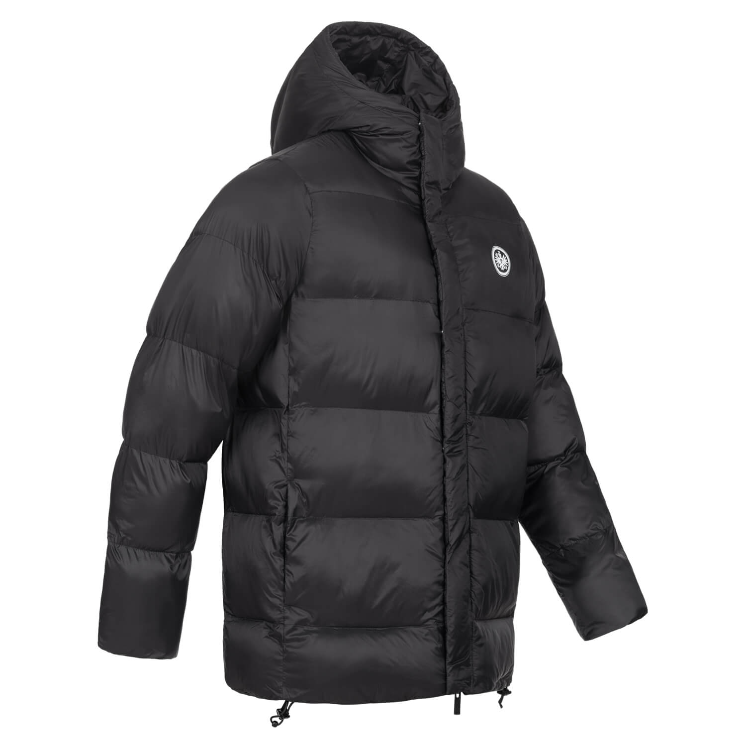 Black quilted down jacket new arrivals