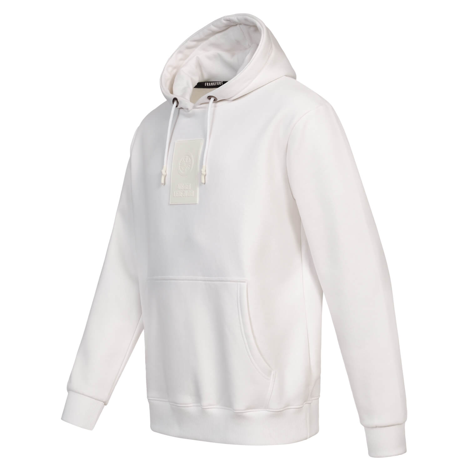 White jacket hoodie sale