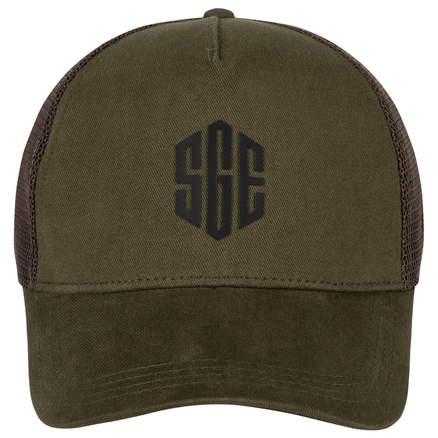 Army green trucker hat new arrivals