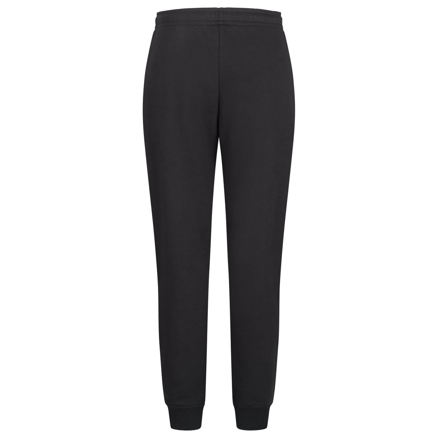 Womens black jogger trousers discount