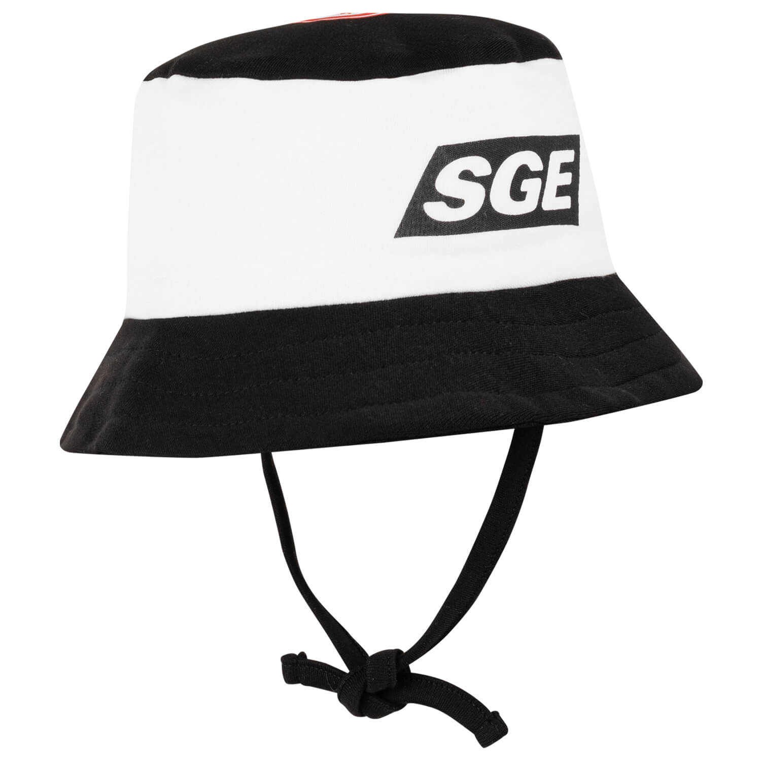 Black and white baby hat deals