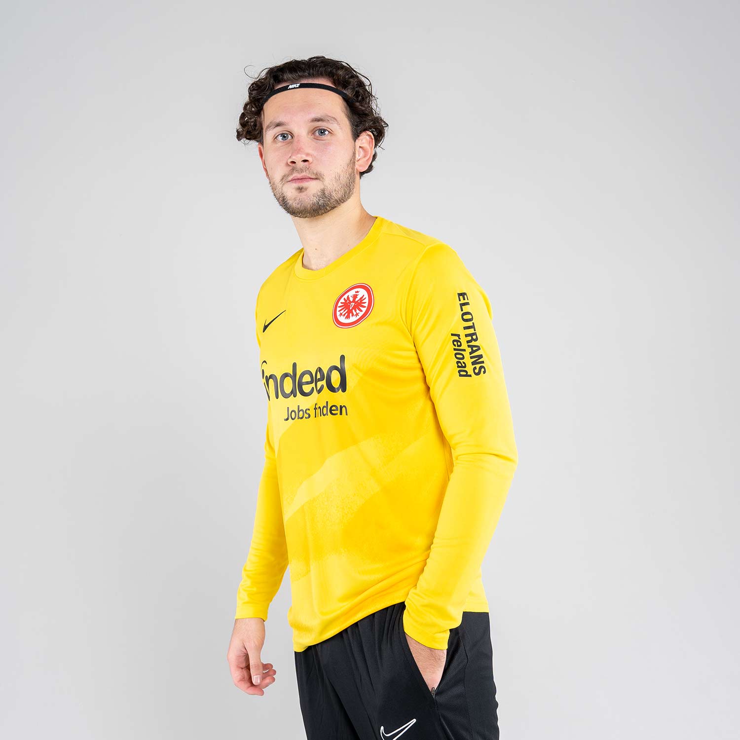 Yellow goalkeeper jersey 2025