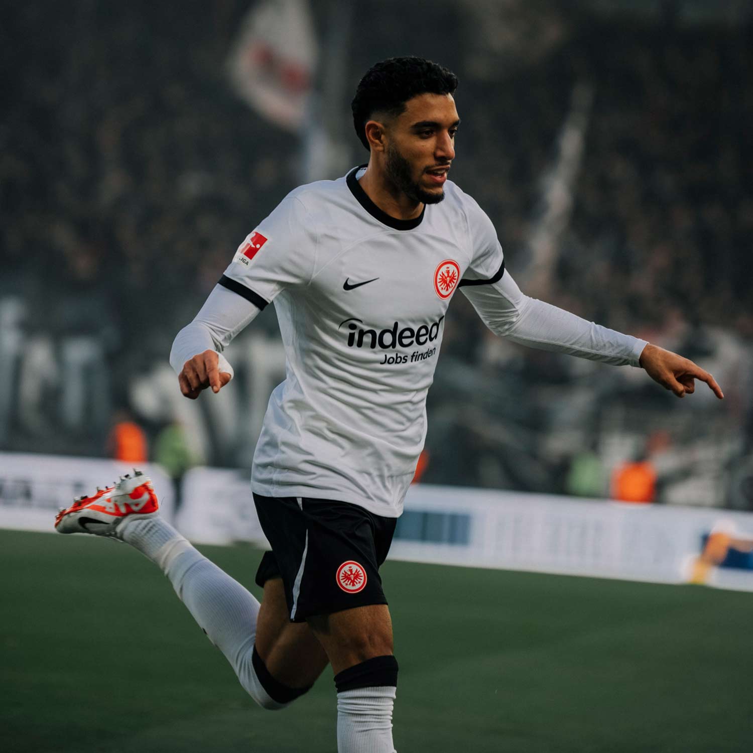 Third Jersey Eintracht 2023 24 Player Version Eintracht