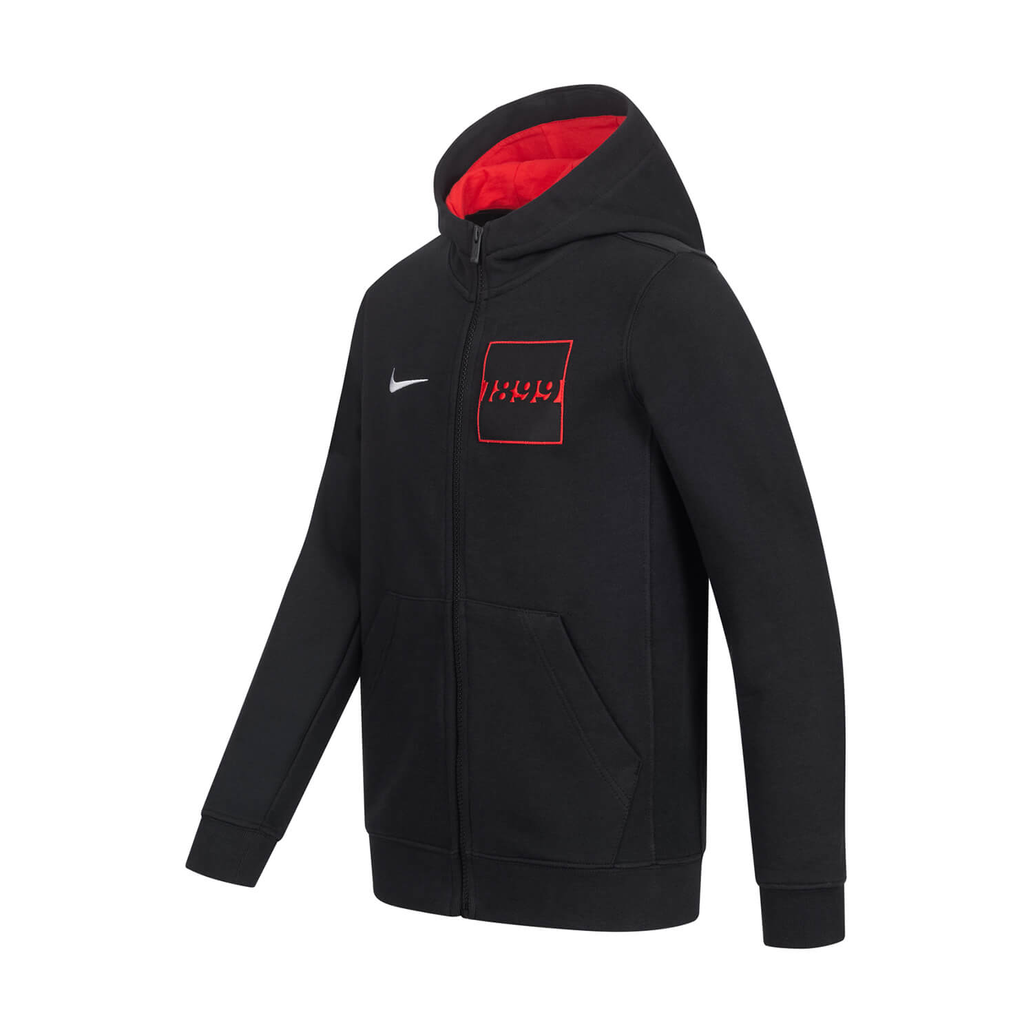 Nike junior swoosh tape full zip hoodie on sale