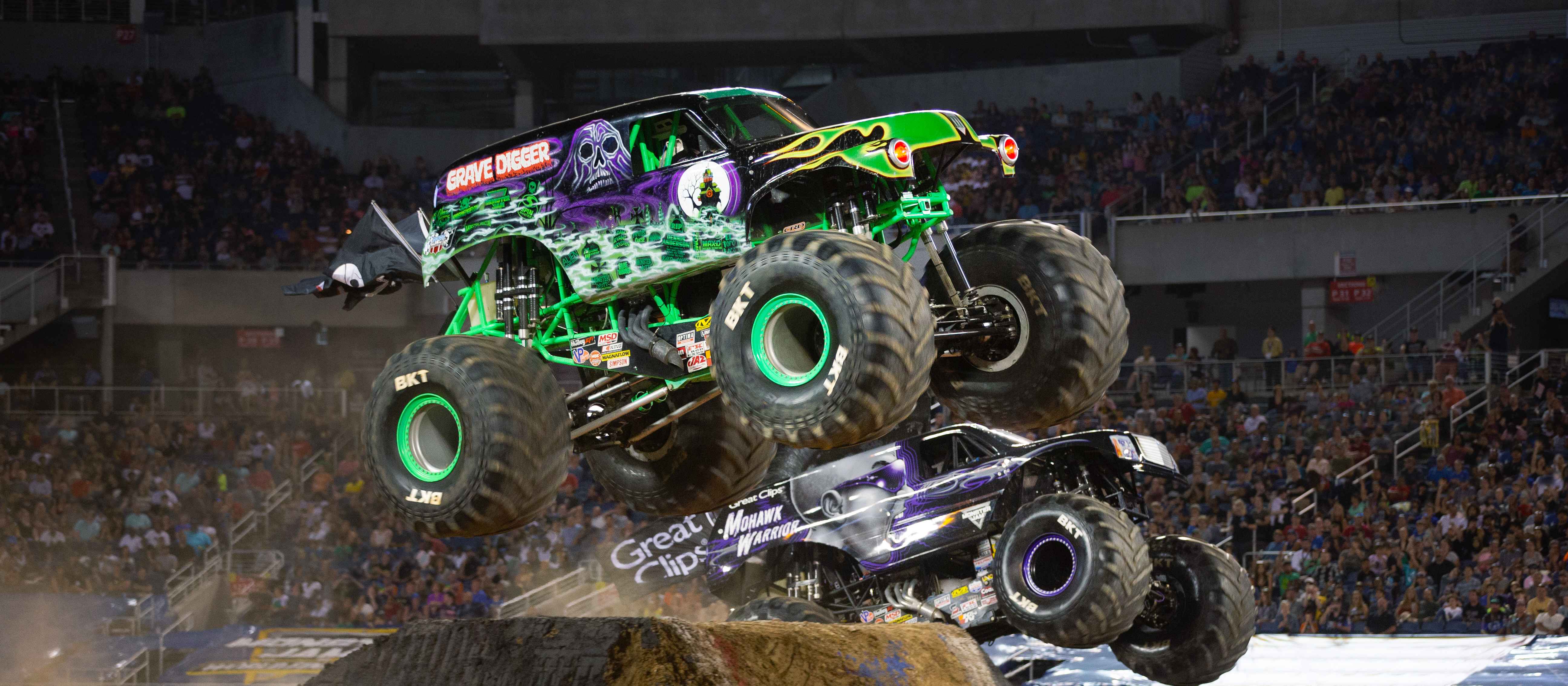 MONSTER JAM Frankfurt 2025 Deutsche Bank Park