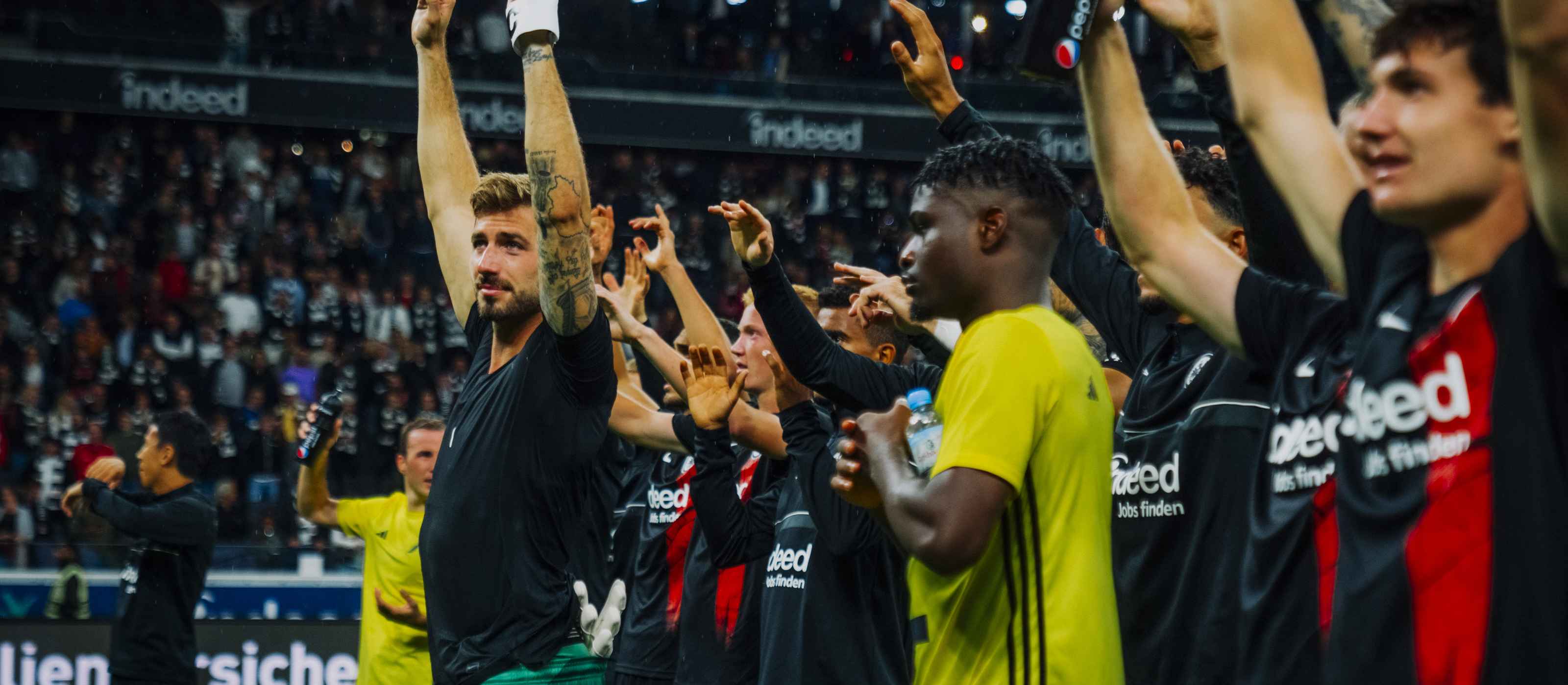 Matchreport - Eintracht Frankfurt Pros