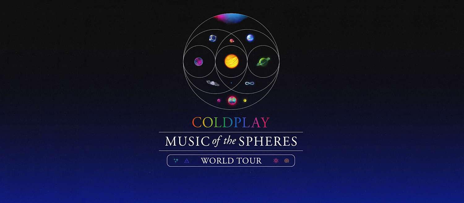 Coldplay Header - Music of the Spheres