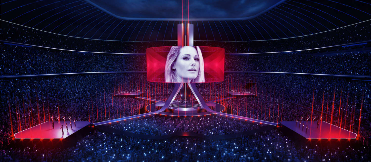 Helene Fischer - 360° STADION TOUR 2026 © 