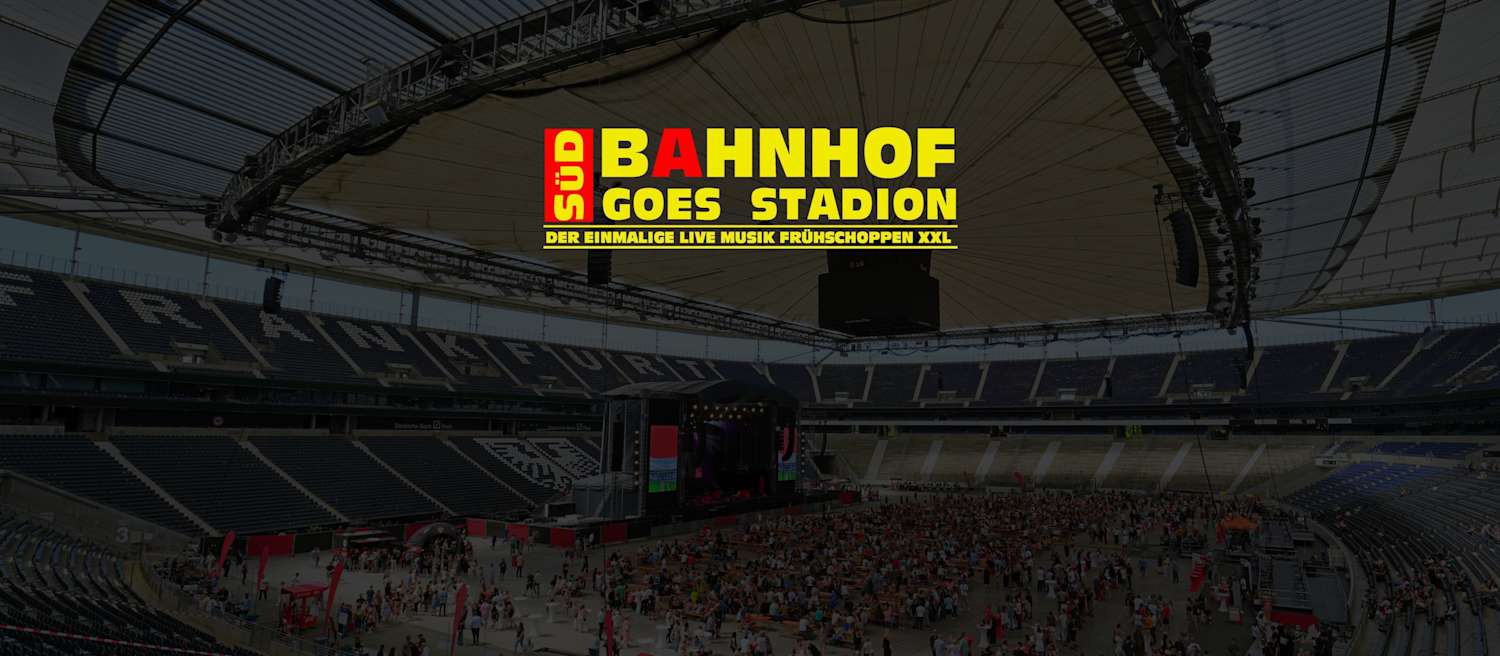 Südbahnhof goes Stadion