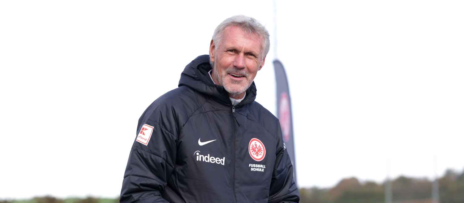 Rudi Bommer, Eintracht Frankfurt Fußballschule © Eintracht Frankfurt Fußball AG © 