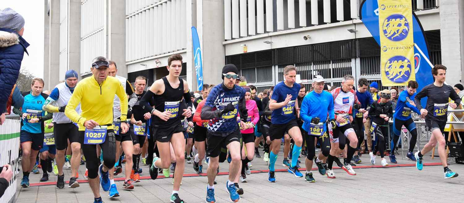 22. Frankfurter Mainova Halbmarathon Deutsche Bank Park
