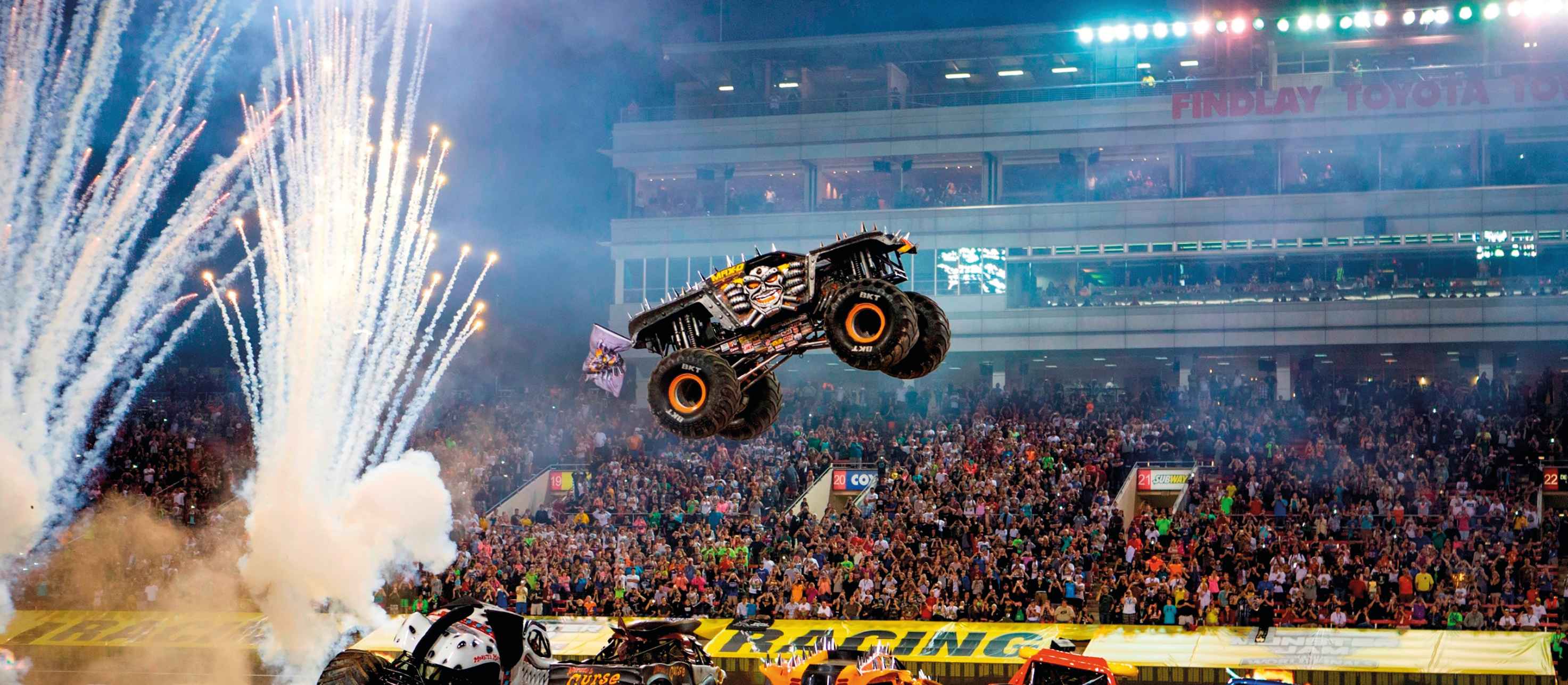 Monster Jam Frankfurt Deutsche Bank Park