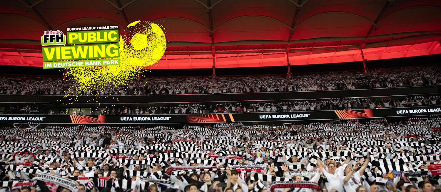 Public Viewing im Deutsche Bank Park