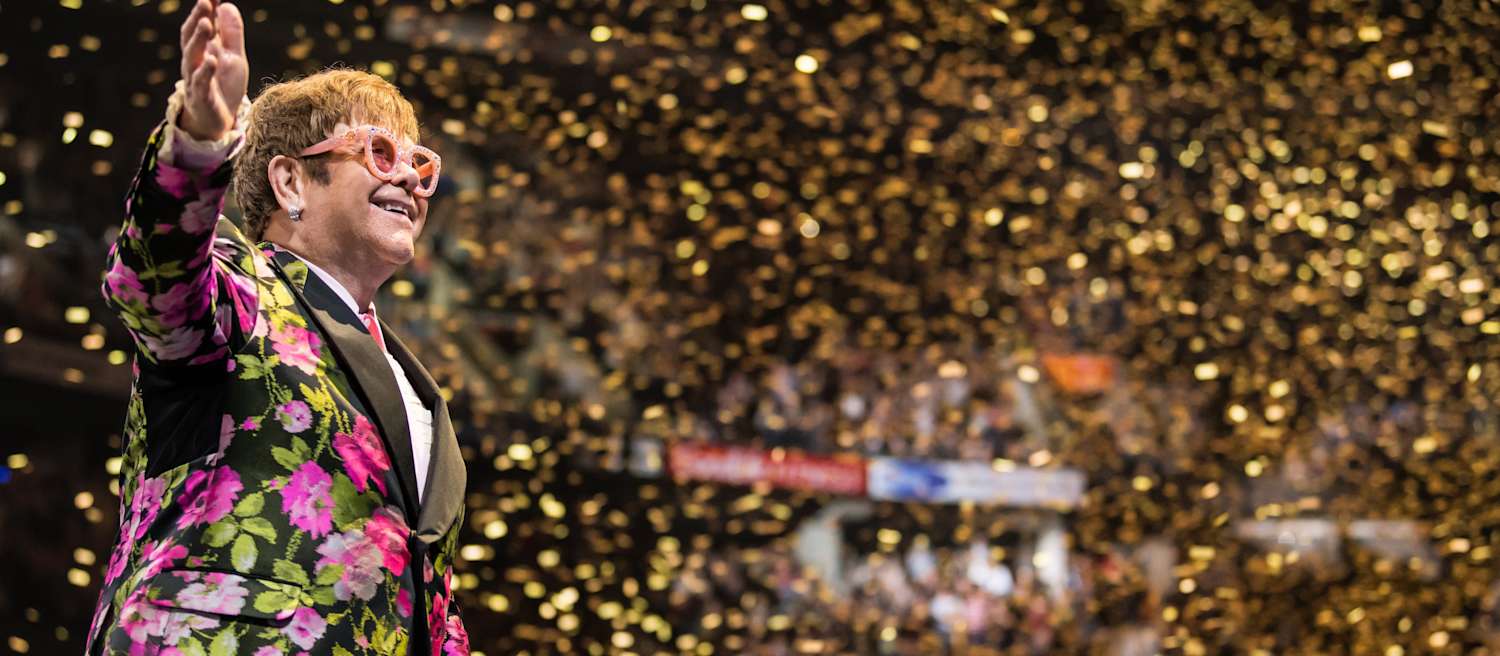 Elton John auf Abschiedstour | 27.05.2022 Frankfurt am Main © Rocket Entertainment/Ben Gibson