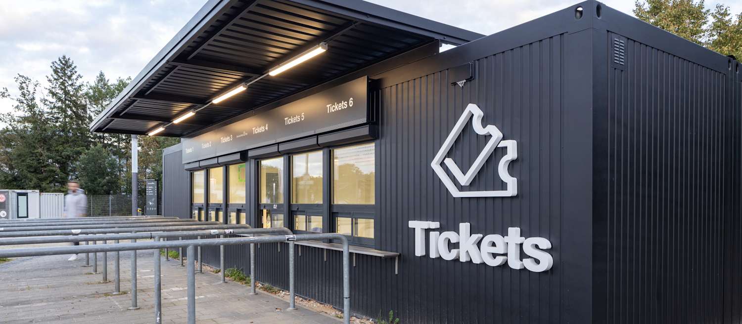 Ticketshop Deutsche Bank Park