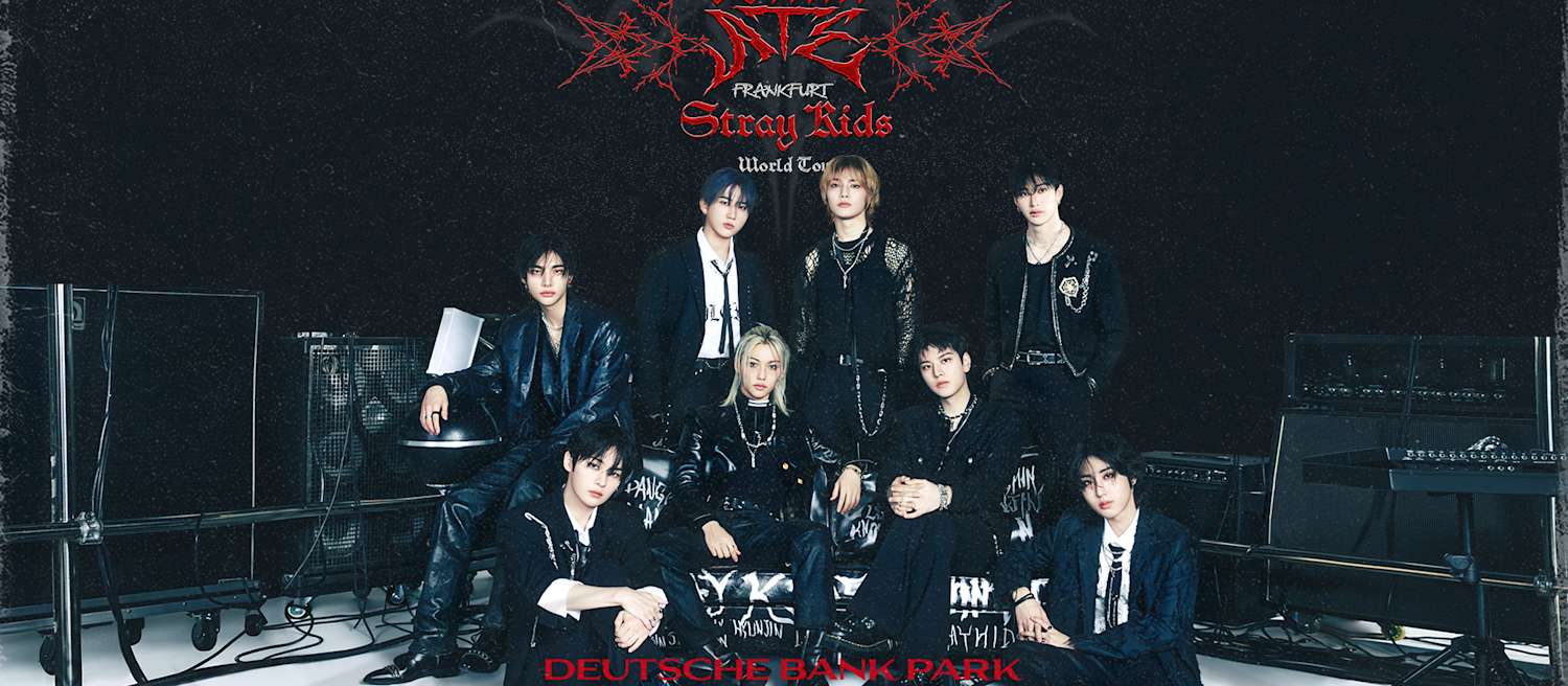 Stray Kids Deutsche Bank Park