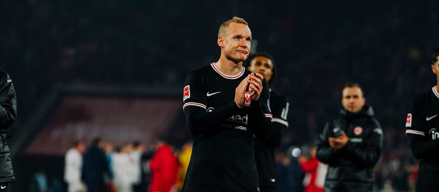 „Vielleicht der richtige Schuss vor den Bug“, hofft Kapitän Sebastian Rode nach der 0:2-Niederlage beim 1. FC Köln.