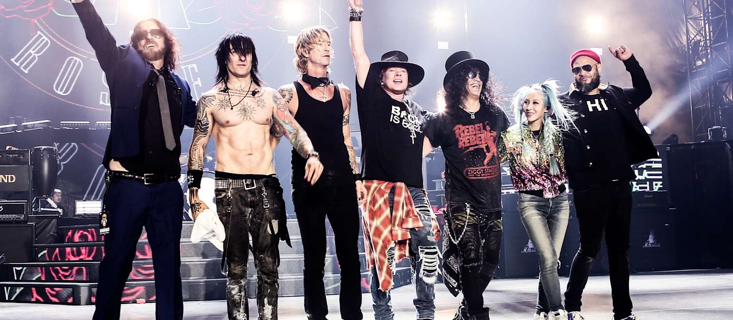 Guns N' Roses - Europe 2023 Tour © Katarina Benzova