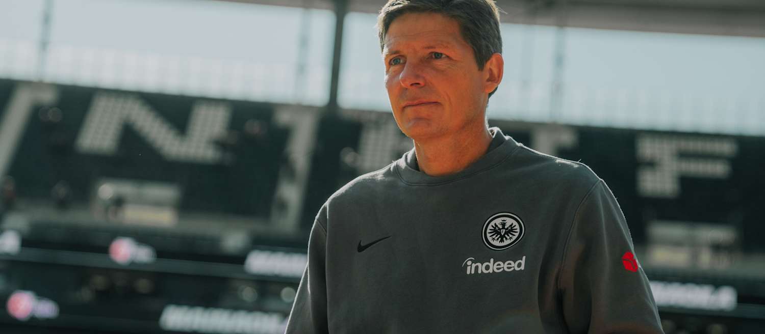 Cheftrainer Oliver Glasner nimmt nicht nur die Spieler, sondern auch sich selbst in die Pflicht.