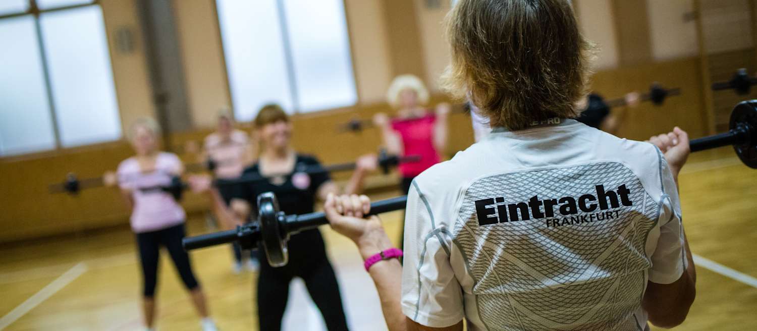 Fitness Fit in die Woche Angelika Remberg