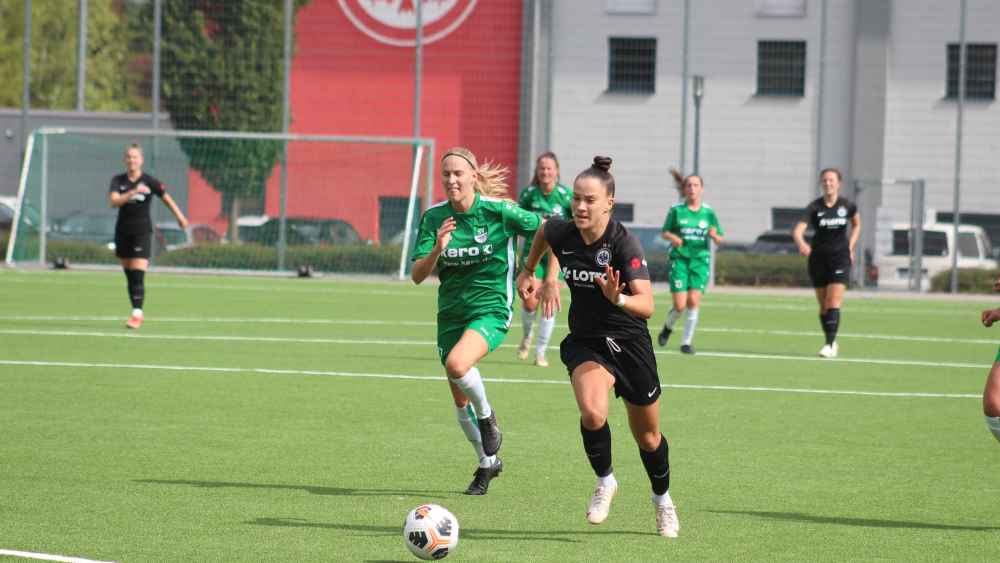 Zweiter Saisonsieg ohne Gegentreffer - Eintracht Frankfurt Frauen