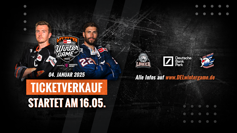 Bild 1: Vorverkauf für DEL WINTER GAME terminiert
