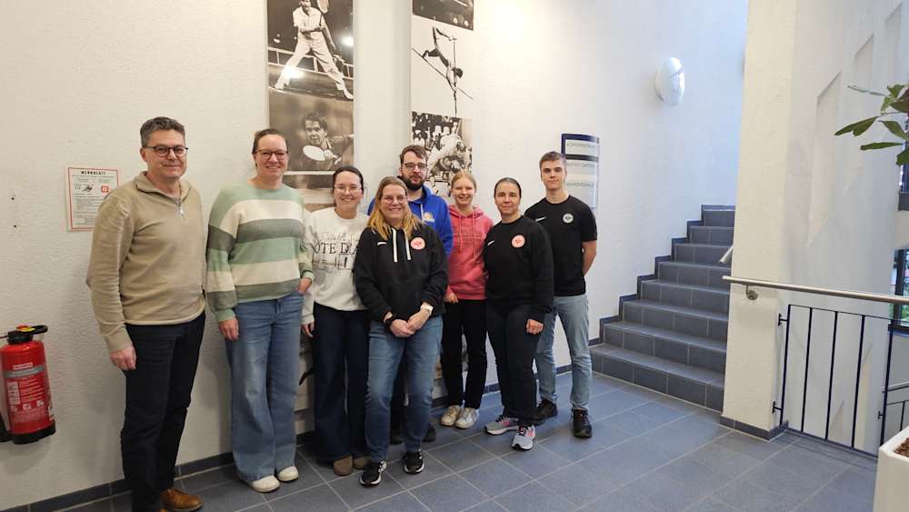 Gruppenfoto bei der nationalen und internationalen Kampfrichter-Ausbildung