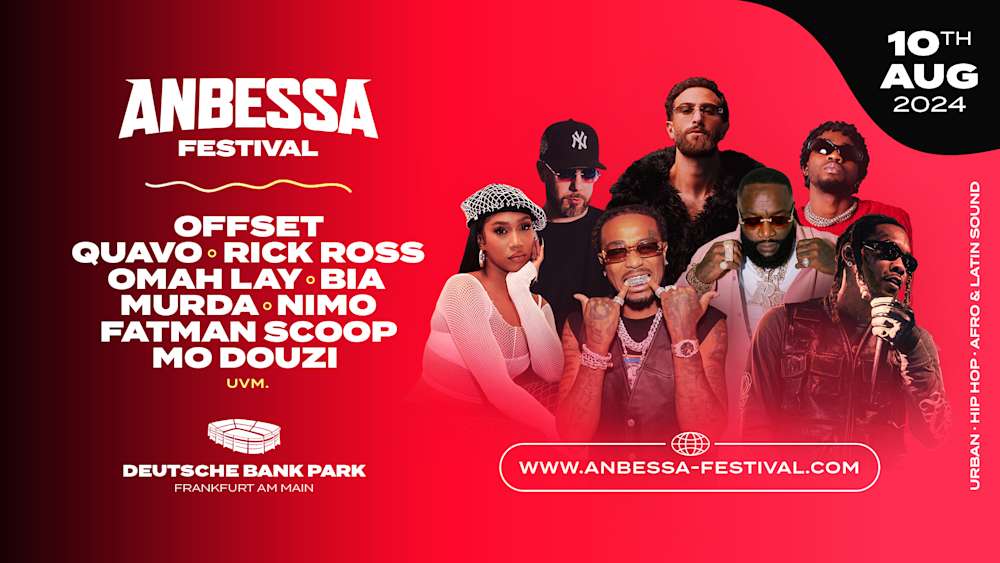 Bild 1: ANBESSA Festival 2024 im Deutsche Bank Park