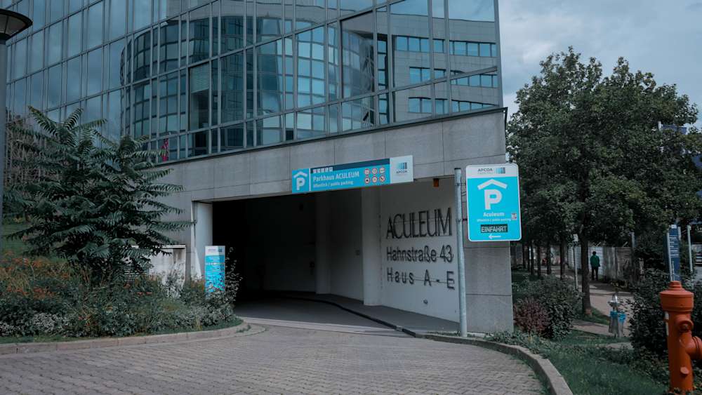 Parkhaus Aculeum © 