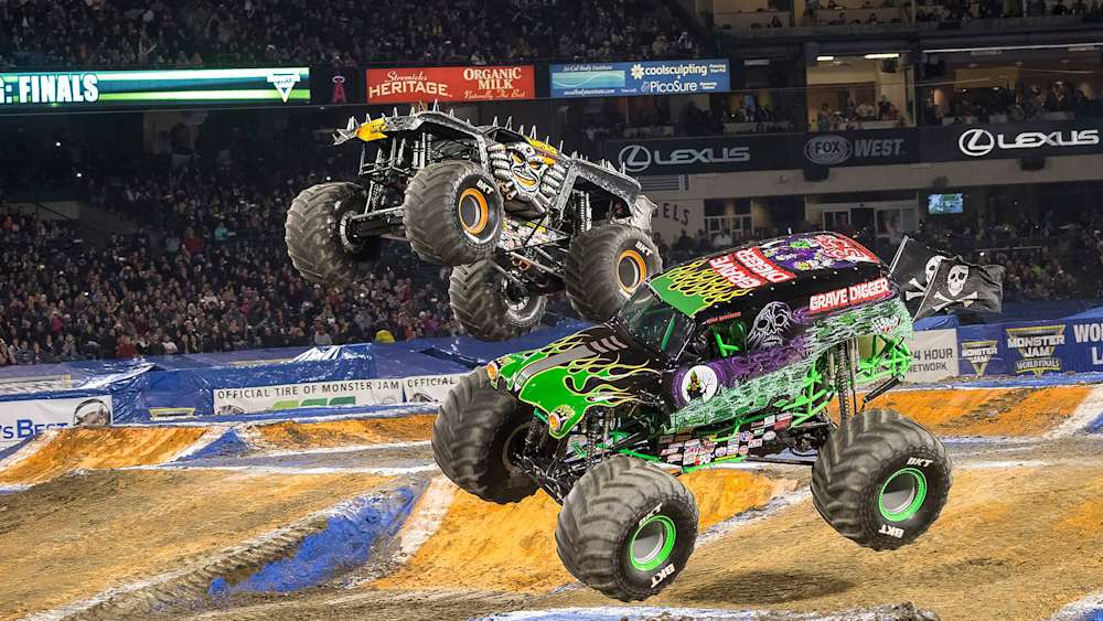 Bild 1: Neuer MONSTER JAM Showtermin