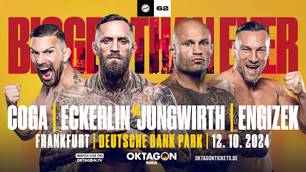 Bild 1: OKTAGON MMA kommt nach Frankfurt