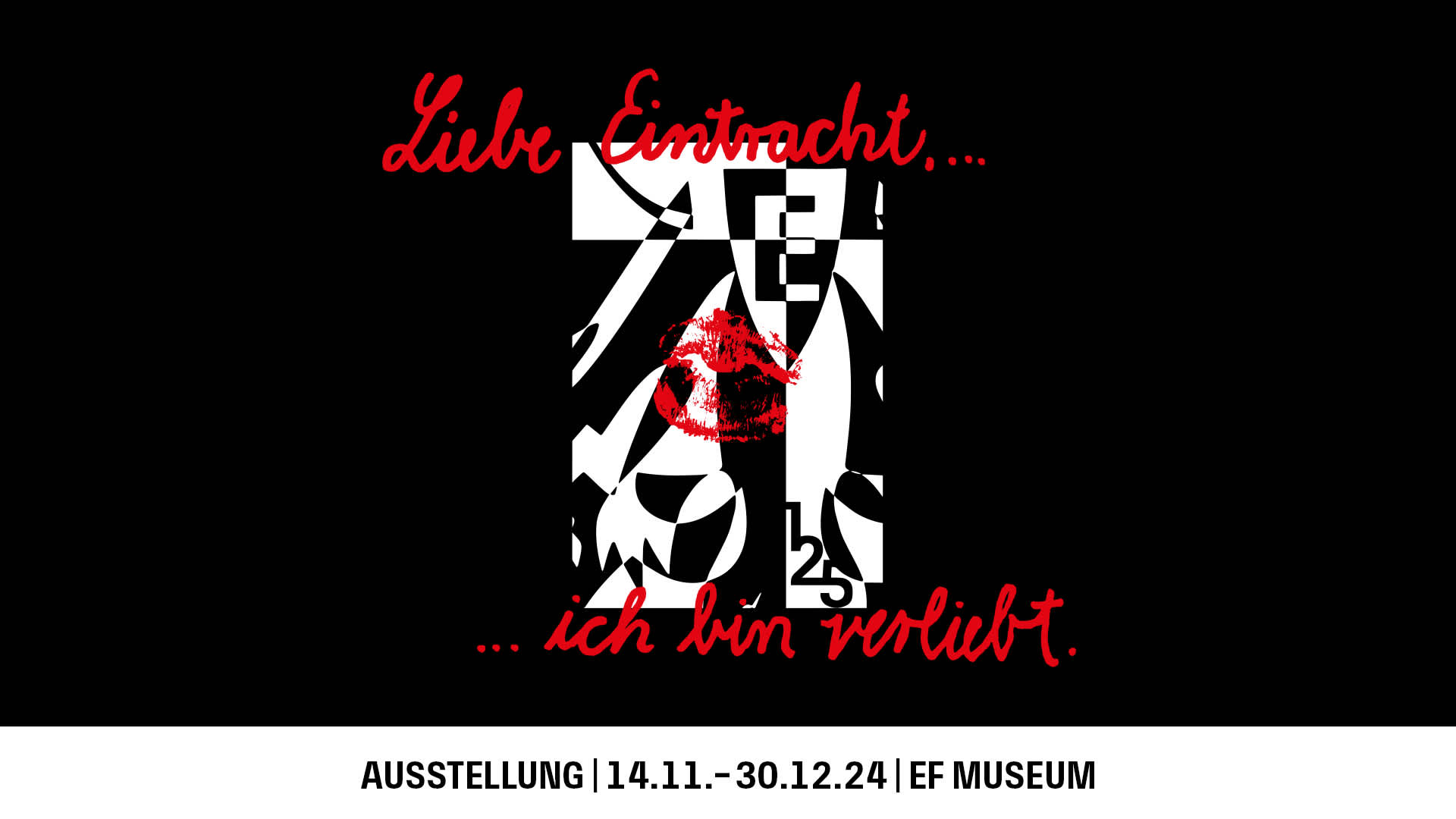 „Liebe Eintracht, ich bin verliebt.“ Kunstausstellung im Eintracht