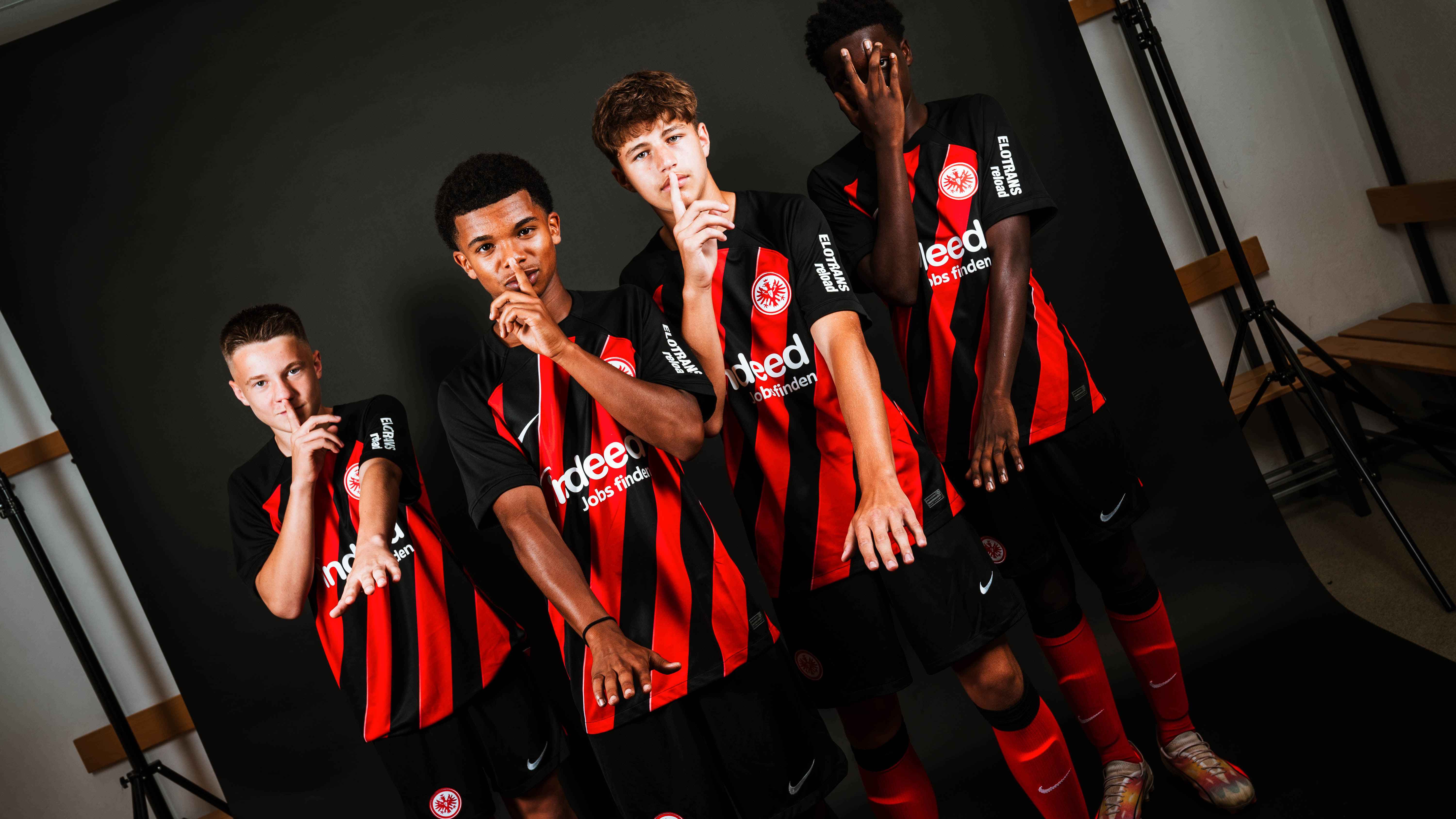 Die Großen von morgen - Eintracht Frankfurt Nachwuchs