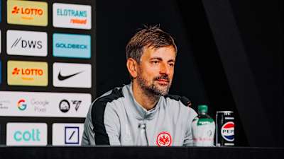 Pressekonferenz Frauen vor Wolfsburg