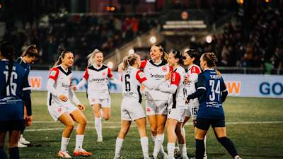 Highlights: Eintracht Frankfurt - Turbine Potsdam